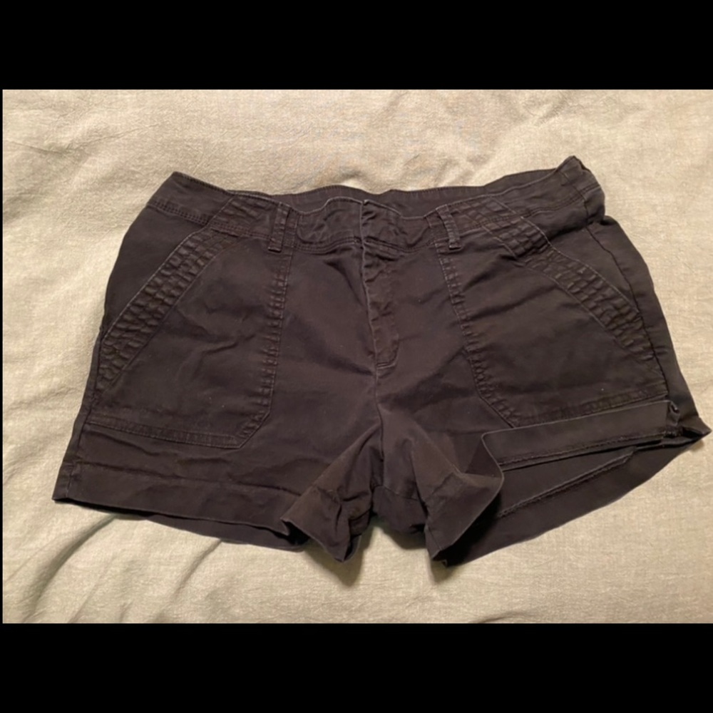 Black Shorts